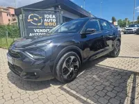 Usata Citroën C4 Shine 131 CV (96 kW) 2023 Nero SUV