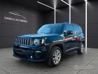 Usata Jeep Renegade Limited 131 CV (96 kW) 2023 Nero SUV