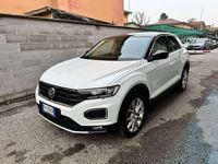 Usata VW T-Roc Advance 150 CV (110 kW) 2019 Bianco SUV