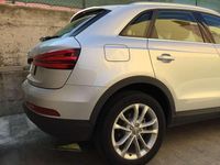 Usata Audi Q3 Advanced Plus 140 CV (102 kW) 2014 Argento SUV