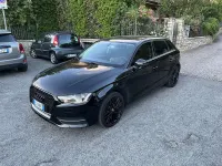 Usata Audi A3 Ambition 105 CV (77 kW) 2013 Nero Berlina