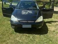 Usata Ford Focus 100 CV (73 kW) 2004 Nero Berlina