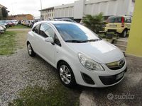Usata Opel Corsa 85 CV (62 kW) 2011 Bianco Utilitaria