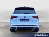 Usata VW Tiguan R-line 150 CV (110 kW) 2021 Bianco SUV