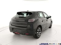 Nuova Peugeot 208 Style 2025 Nero Utilitaria