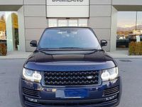 Usata Land Rover Range Rover Vogue 2017 Blu SUV