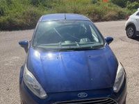 Usata Ford Fiesta 75 CV (55 kW) 2016 Blu Utilitaria