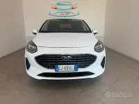 Usata Ford Fiesta ST-Line X 125 CV (91 kW) 2022 Bianco Utilitaria