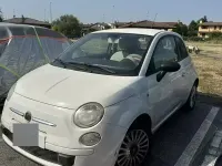 Usata Fiat 500 69 CV (50 kW) 2008 Bianco Berlina