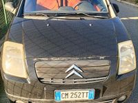 Usata Citroën C2 68 CV (50 kW) 2004 Nero Utilitaria