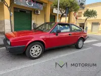 Usata Alfa Romeo Sprint Sprint 86 CV (63 kW) 1988 Rosso Coupé