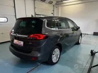 Usata Opel Zafira Tourer Cosmo 120 CV (88 kW) 2015 Grigio Monovolume