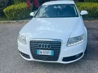 Usata Audi A6 S-Line 179 CV (131 kW) 2009 Bianco Berlina