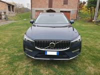 Usata Volvo XC60 Inscription 197 CV (144 kW) 2022 Blu/azzurro SUV
