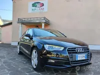 Usata Audi A3 Ambition 110 CV (80 kW) 2016 Nero Berlina