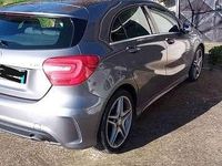 Begagnad Mercedes A180 Edition 109 HK (80 kW) 2015 Grå Sedan