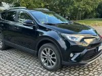 Usata Toyota RAV4 Lounge 143 CV (105 kW) 2016 Nero SUV