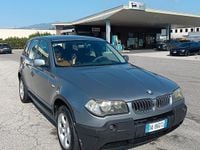 Usata BMW X3 150 CV (110 kW) 2006 Grigio SUV