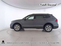 Usata VW Tiguan Allspace Life 150 CV (110 kW) 2022 2r platinum grey metallizzato SUV