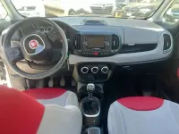 Usata Fiat 500L Lounge 84 CV (61 kW) 2013 Bianco Monovolume