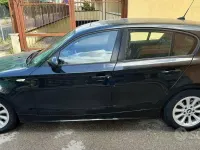 Usata BMW 118 122 CV (89 kW) 2006 Nero Utilitaria