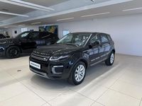 Usata Land Rover Range Rover evoque SE 150 CV (110 kW) 2017 Nero SUV