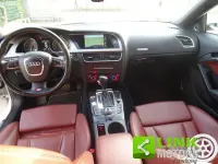 Usata Audi S5 Cabriolet Ambiente 354 CV (260 kW) 2010 Bianco Coupé