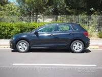 Usata VW Polo Comfortline 90 CV (66 kW) 2020 Nero Utilitaria