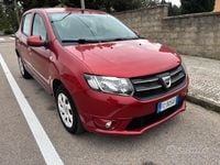 Usata Dacia Sandero Ambiance 75 CV (55 kW) 2016 Rosso Berlina