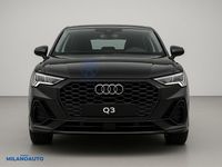 Usata Audi Q3 Sportback Ambiente 190 CV (139 kW) 2025 Nero SUV