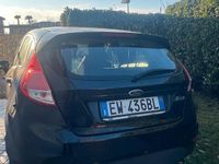 Usata Ford Fiesta 2014 Nero Utilitaria