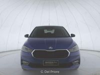Usata Skoda 110 R Style 110 CV (80 kW) 2022 Blu Berlina