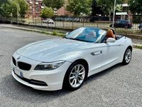 Usata BMW Z4 184 CV (135 kW) 2013 Bianco Cabrio