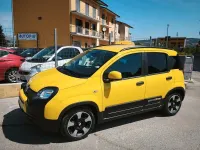Usata Fiat Panda Cross Cross 71 CV (52 kW) 2024 Giallo Utilitaria