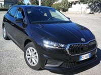 Usata Skoda Fabia Ambition 95 CV (69 kW) 2022 Nero Utilitaria