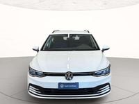 Usata VW Golf VIII Life 116 CV (85 kW) 2022 Pure white Station wagon