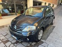 Usata Citroën C3 75 CV (55 kW) 2009 Nero Utilitaria
