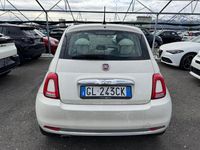Usata Fiat 500 Lounge 69 CV (50 kW) 2019 Bianco Utilitaria