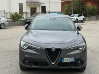 Usata Alfa Romeo Stelvio Executive 209 CV (153 kW) 2019 Grigio SUV