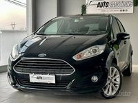 Usata Ford Fiesta Titanium 75 CV (55 kW) 2017 Nero Berlina