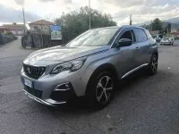 Usata Peugeot 3008 Allure 131 CV (96 kW) 2018 Nero SUV
