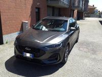 Usata Ford Focus ST-Line 125 CV (91 kW) 2022 Grigio Berlina