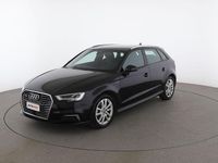 Usata Audi A3 Sportback e-tron Sport 150 CV (110 kW) 2018 Nero Utilitaria