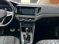 Usata VW Taigo R-line 110 CV (80 kW) 2022 Nero SUV