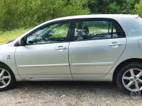Usata Toyota Corolla 97 CV (71 kW) 2003 Grigio Berlina