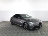 Usata Alfa Romeo Giulia Veloce 211 CV (155 kW) 2020 Grigio vesuvio Berlina