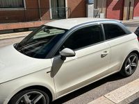 Usata Audi A1 105 CV (77 kW) 2011 Bianco Utilitaria
