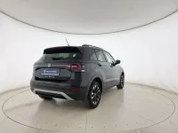Usata VW T-Cross Style 110 CV (80 kW) 2022 Deep black perlato SUV