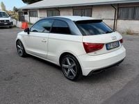 Usata Audi A1 S-Line 86 CV (63 kW) 2013 Bianco Utilitaria