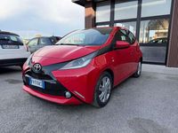 Brugt Toyota Aygo X-wave 69 HK (50 kW) 2017 Rød Hatchback